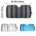 Promo 55%vlt blue blinds cover for car windows